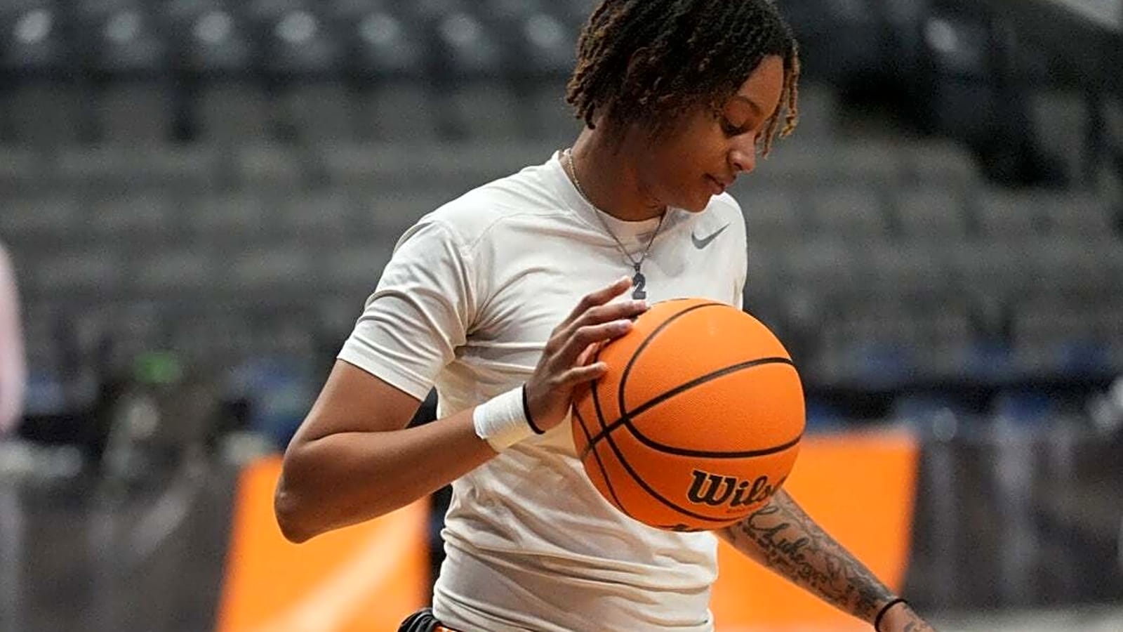 Tennessee suspends G Ruby Whitehorn after domestic assault arrest