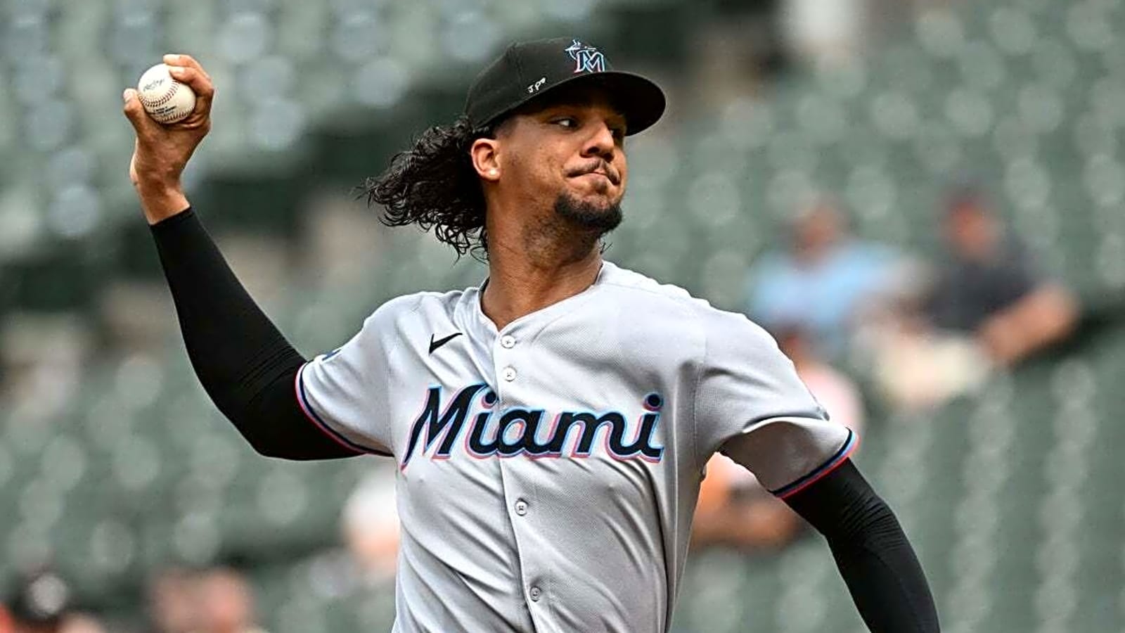 Eury Perez looks to continue stellar July as Marlins host Padres