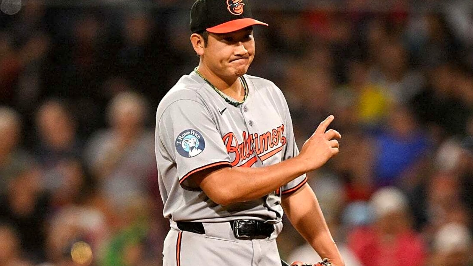 Orioles cap sweep of Red Sox with 11-inning win