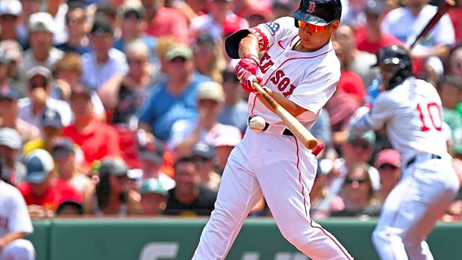 Red Sox complete four-game sweep of Rays, win streak at 10