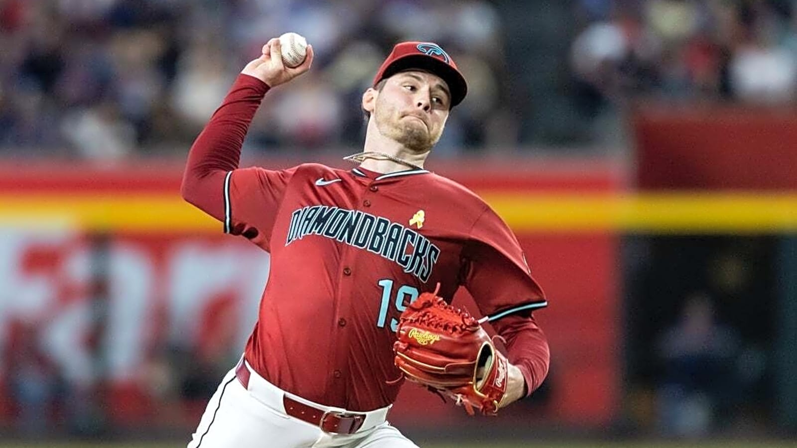 Chasing wild-card spot, D-backs face playoff-bound Phillies
