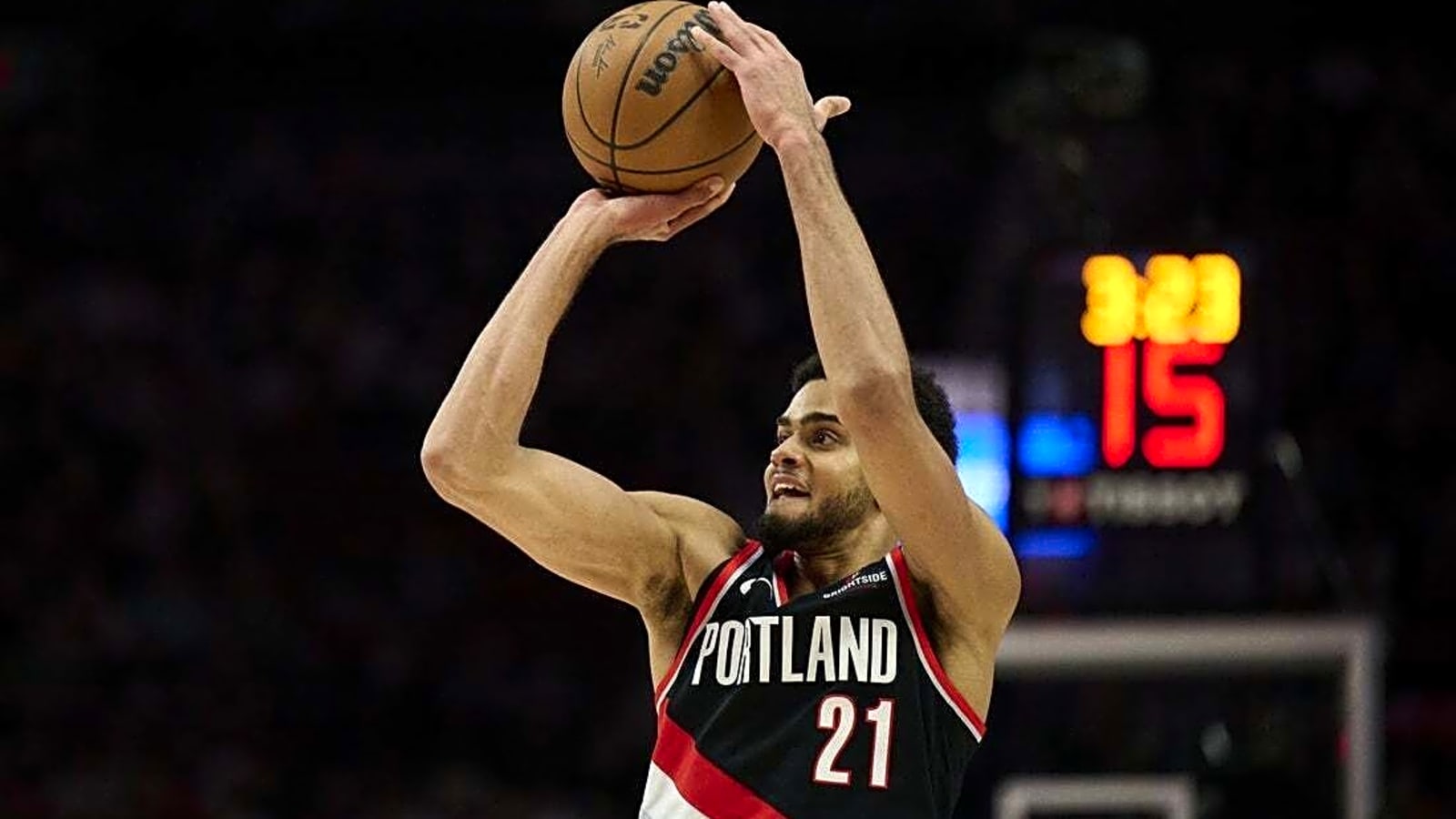 Blazers exercise team option for G Rayan Rupert