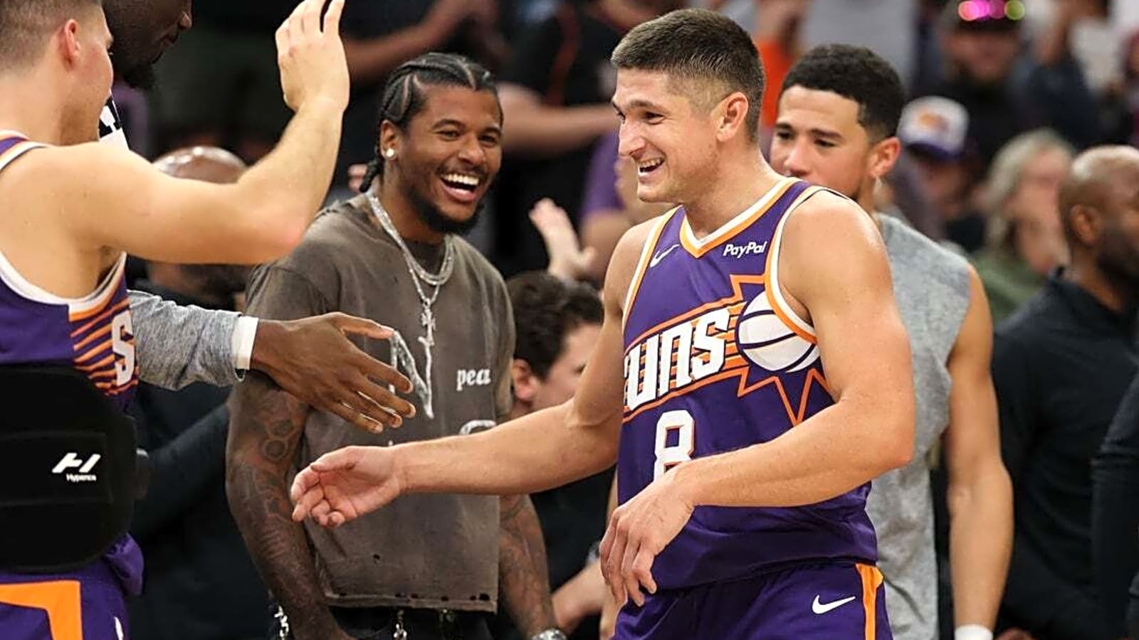 Grayson Allen's record-setting night powers Suns over Pelicans
