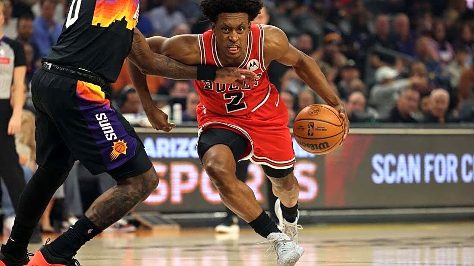 Collin Sexton (30 points) leads undermanned Bulls past Suns