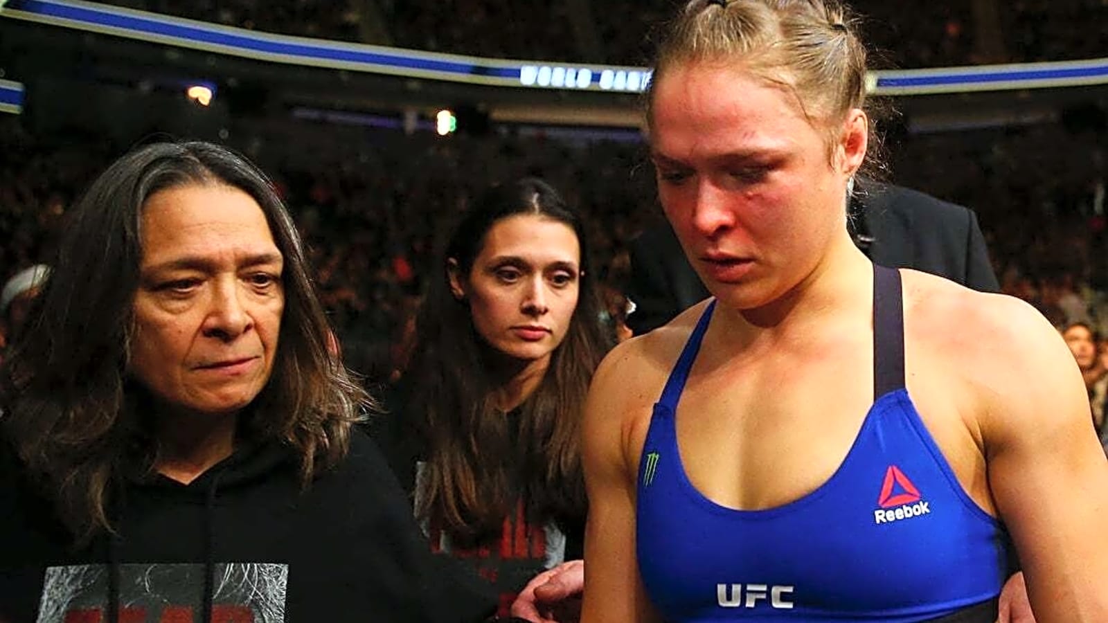 Ronda Rousey to battle Gina Carano in return to MMA