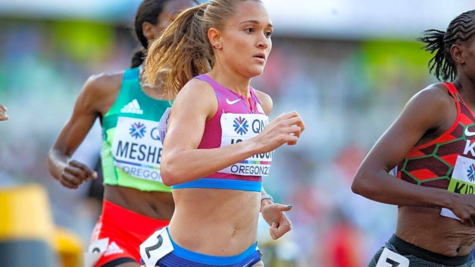 Sinclaire Johnson breaks U.S. women&#39;s record in mile