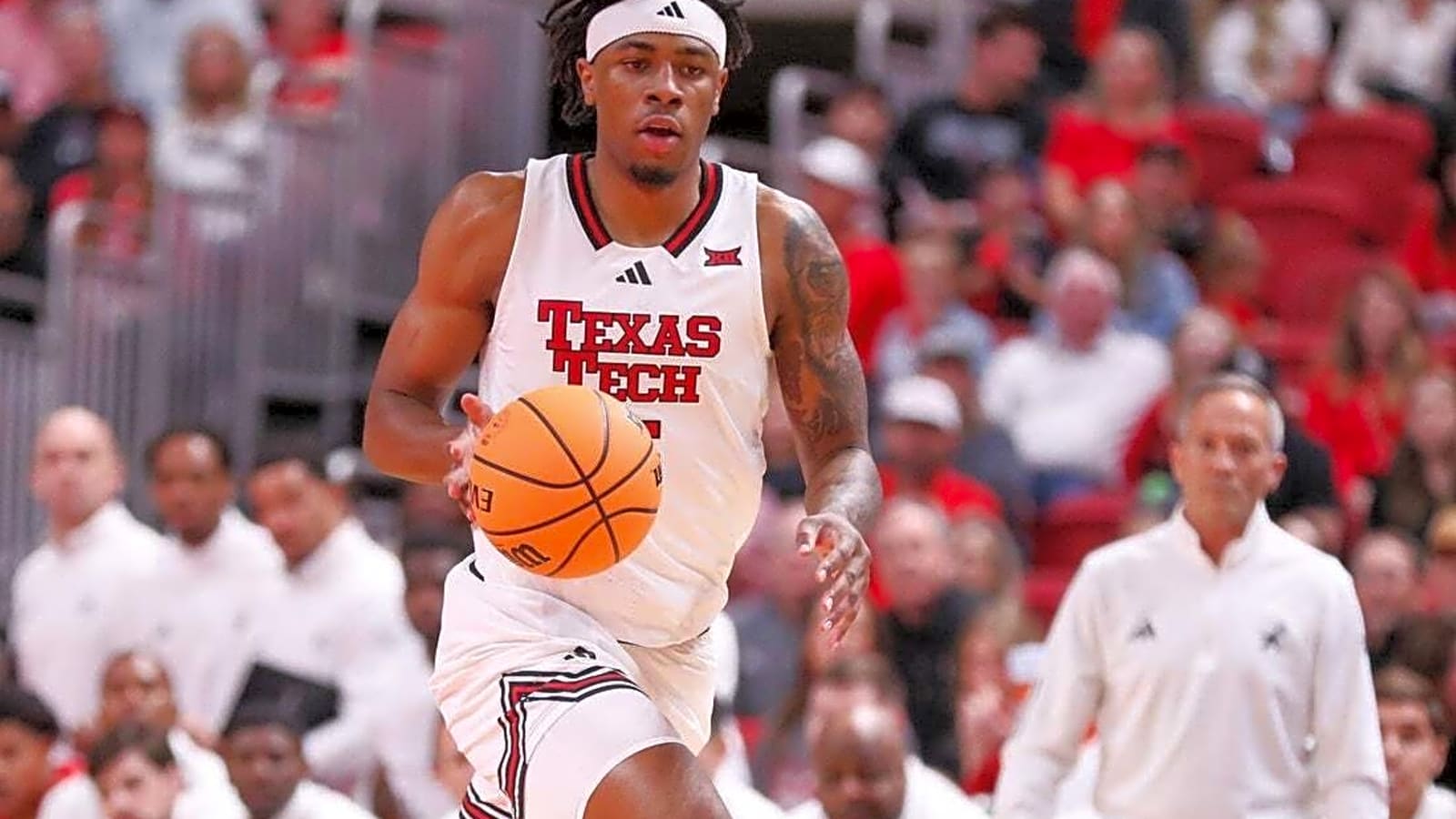 JT Toppin, No. 11 Texas Tech look to bounce back vs. Milwaukee