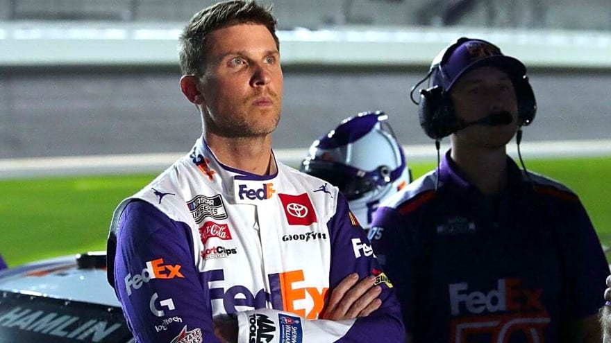 Denny Hamlin testifies: Signing NASCAR charter like &#39;death certificate&#39; to teams