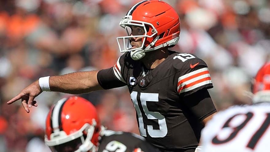 Joe Flacco returns to Baltimore as Browns, Ravens search for first win