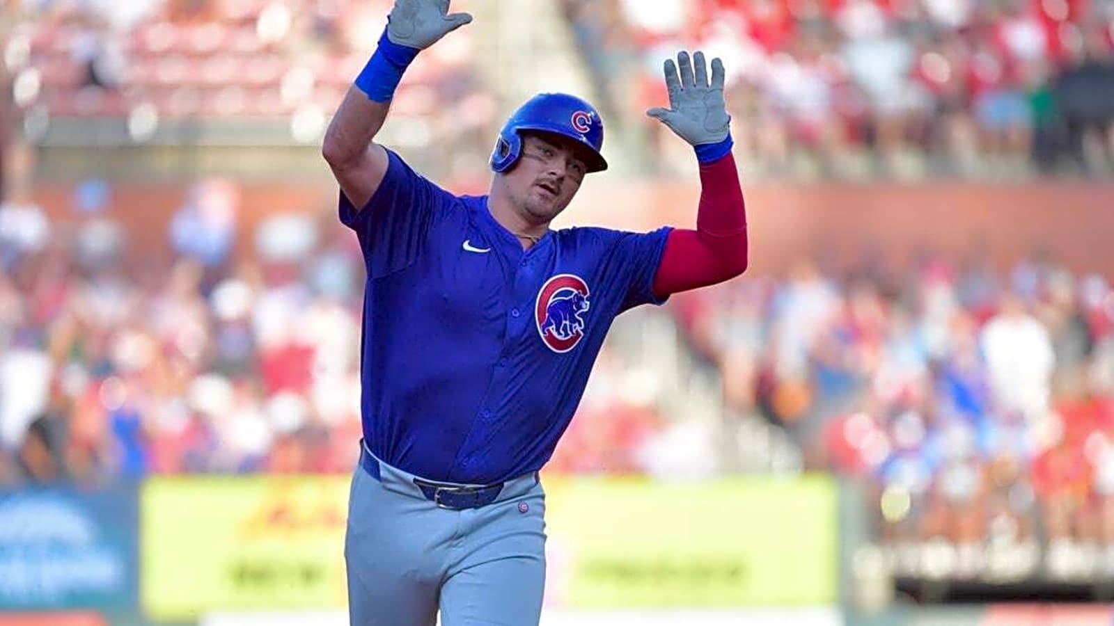 Cubs swat three homers and shut out Cards