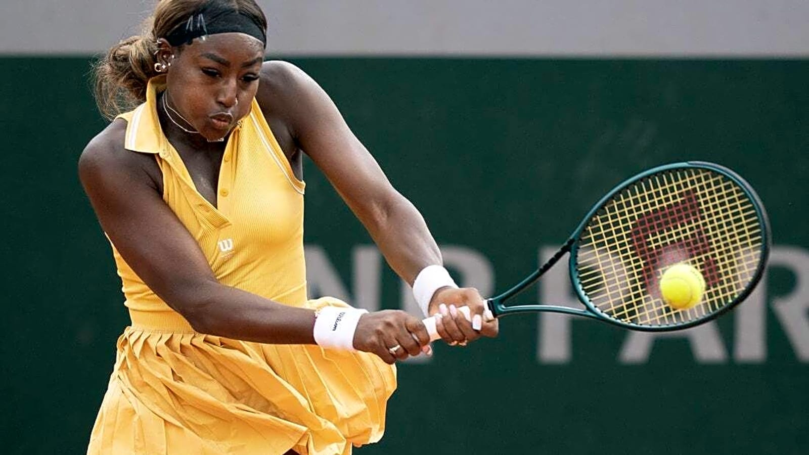 WTA roundup: Alycia Parks cruises in Prague opener