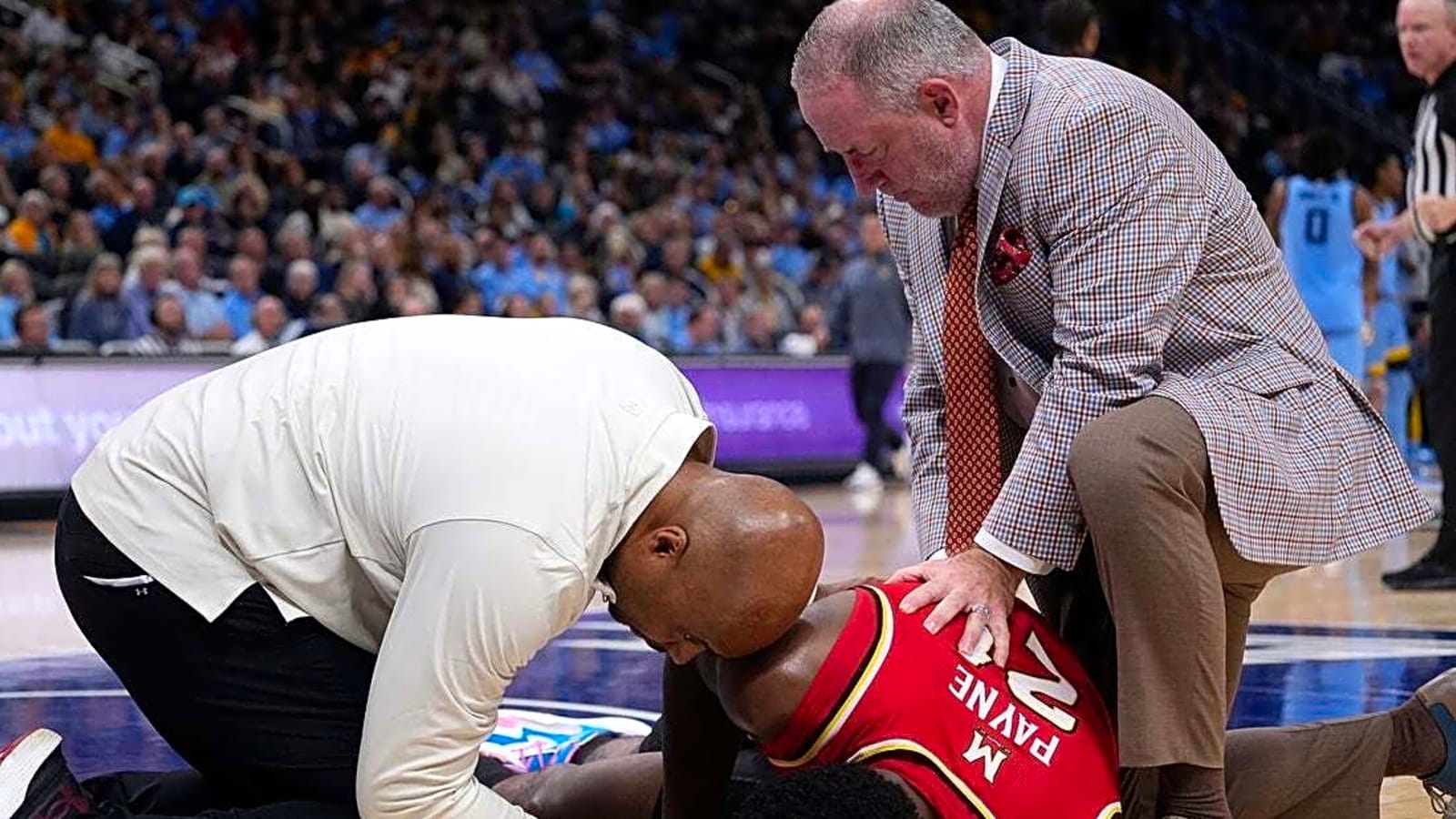 Maryland to face Mount St. Mary's without star Pharrel Payne