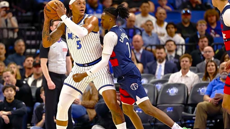 Paolo Banchero leads Magic in victory over Wizards