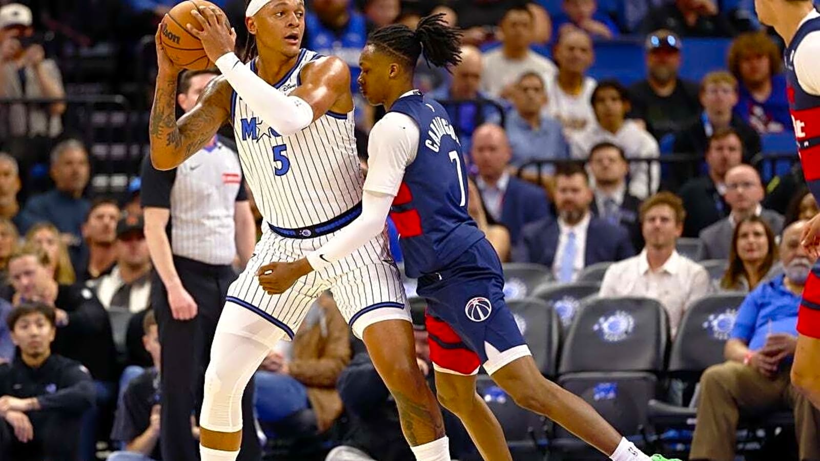 Paolo Banchero leads Magic in victory over Wizards