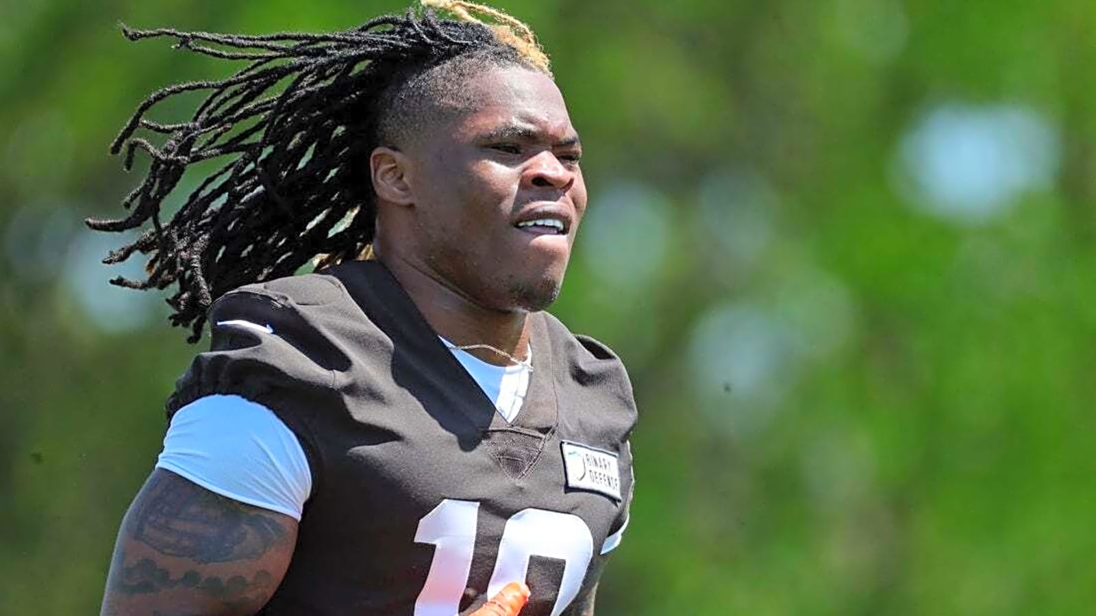Browns RB Quinshon Judkins arrested on battery/domestic violence charge