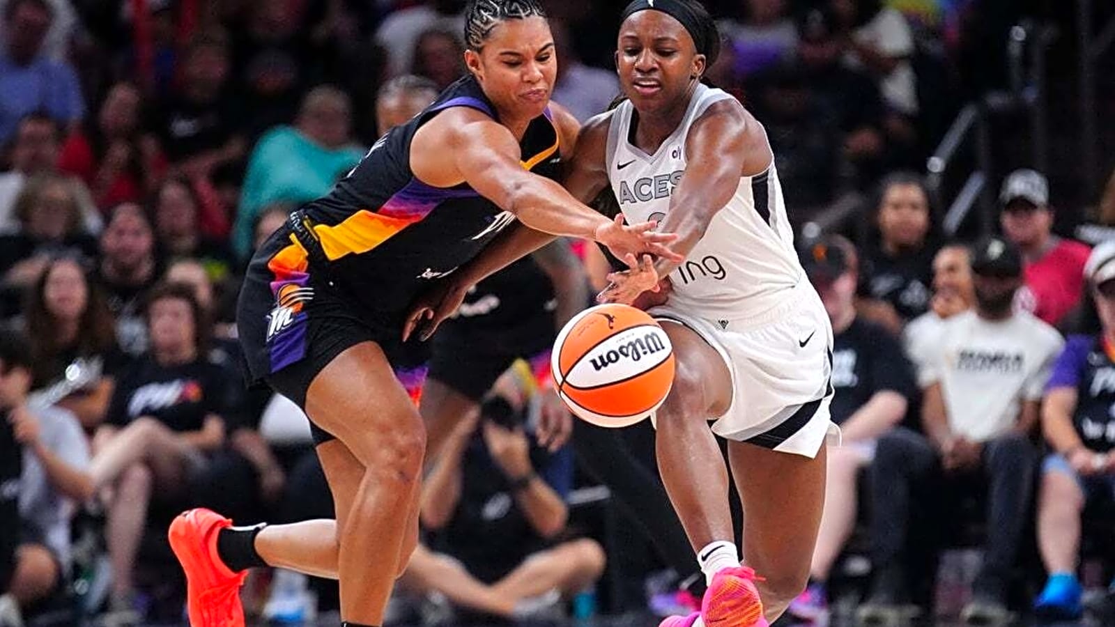Aces host Mercury looking to extend 8-game win streak