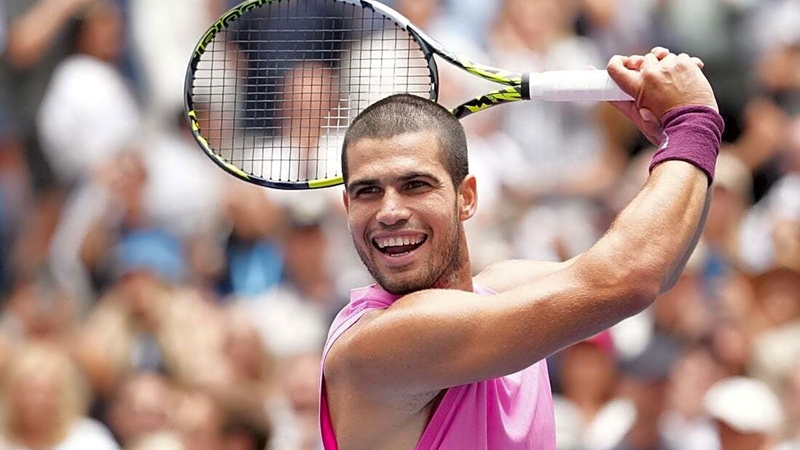 Red-hot Carlos Alcaraz storms into U.S. Open semifinals