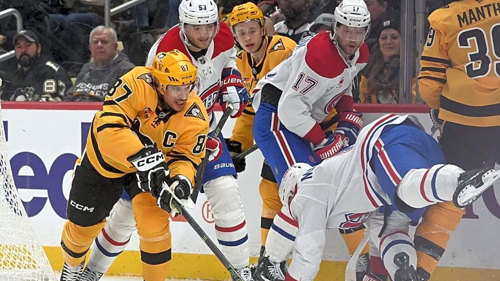 Jacob Fowler lifts Canadiens over Penguins in NHL debut