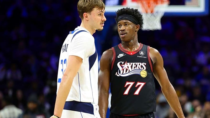 Top rookies face off as Mavericks host 76ers