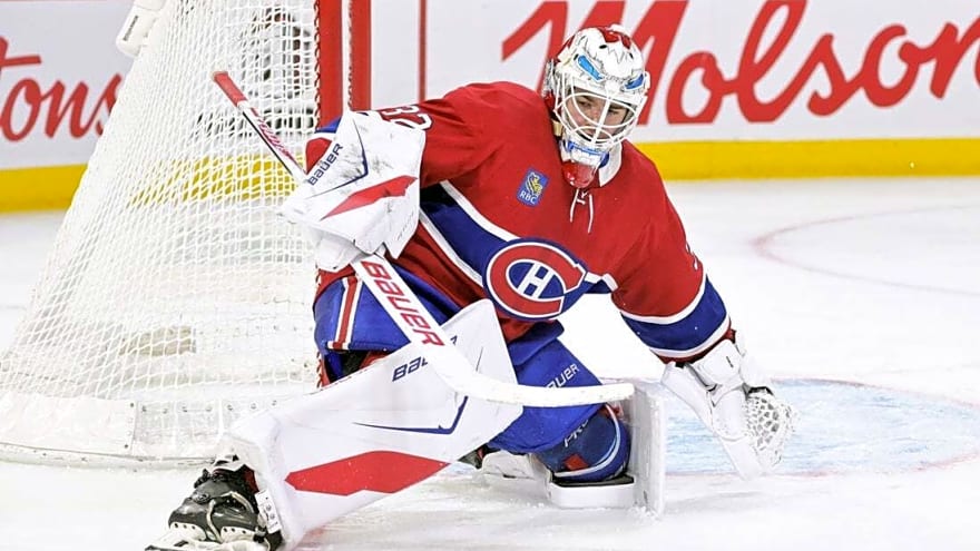 Canadiens rookie Jacob Fowler blanks Penguins for first shutout