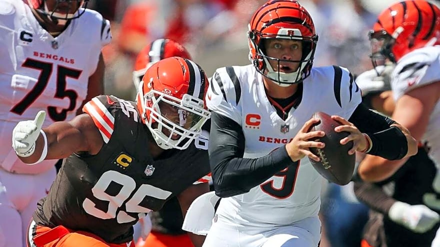 Bengals QB Joe Burrow to play in season finale vs. Browns