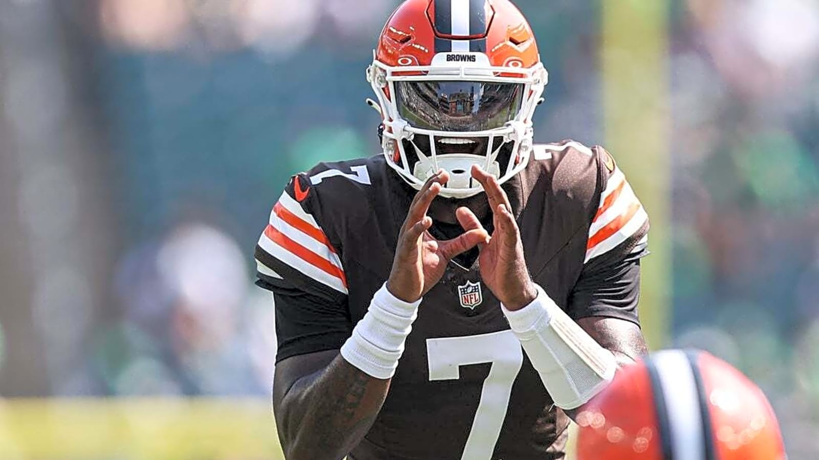 Report: Browns to release QB Tyler Huntley
