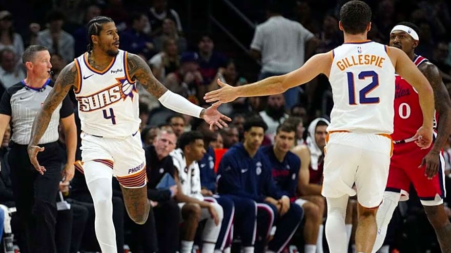 NBA fines Suns G Jalen Green $25,000 for profanity on live TV