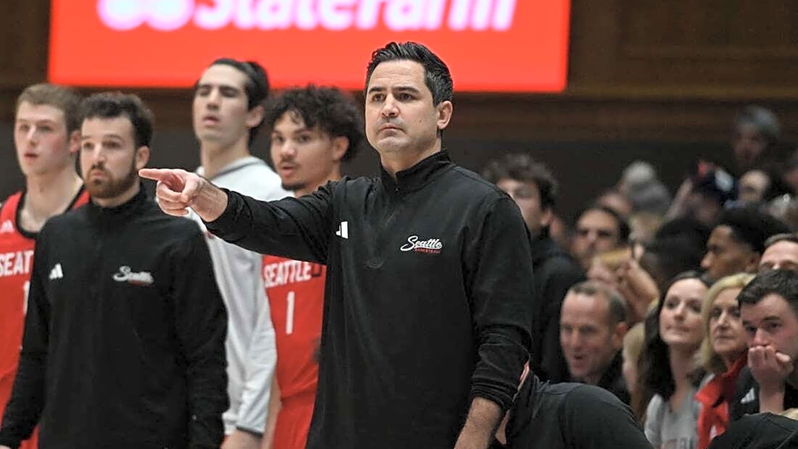 Seattle in pursuit of Washington sweep against No. 7 Gonzaga