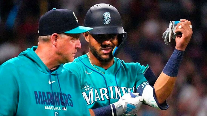 Mariners see reasons for optimism heading into series against Giants