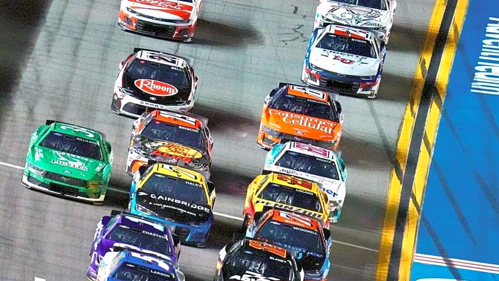 Ryan Blaney captures Coke Zero Sugar 400, focus turns to Round of 16 at Darlington