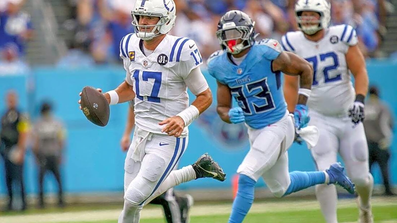 Daniel Jones, Jonathan Taylor power Colts to big win over Titans