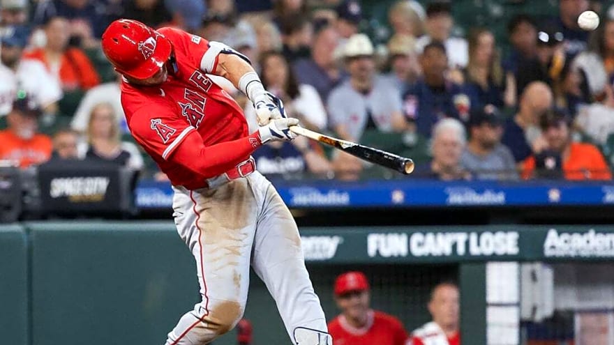 Mike Trout blast leads Angels to rare Opening Day road win over Astros