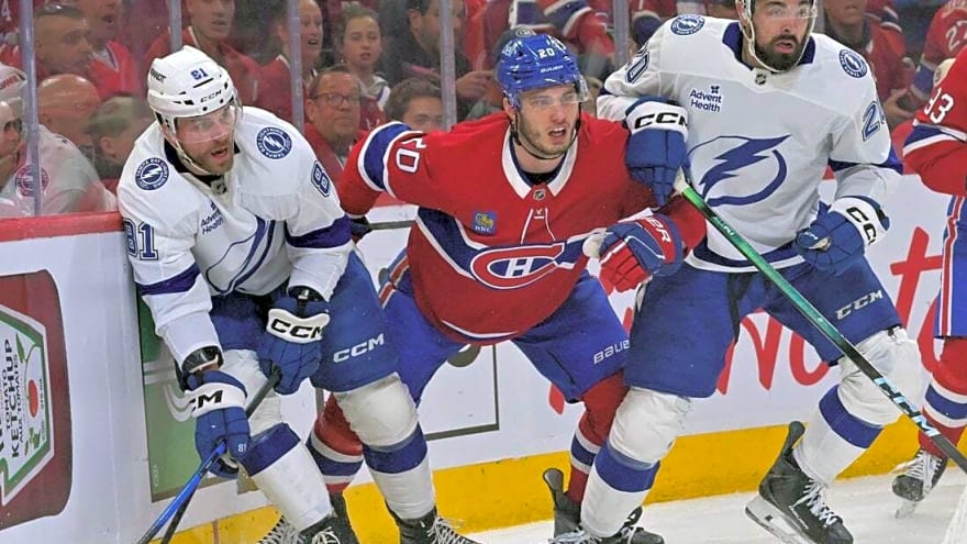 Evenly-matched Canadiens, Lightning reach deciding Game 7