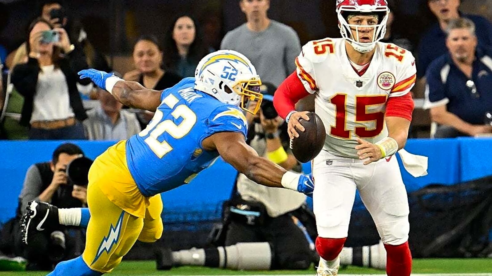 Chiefs trek to Brazil with eye on extending dominance of Chargers