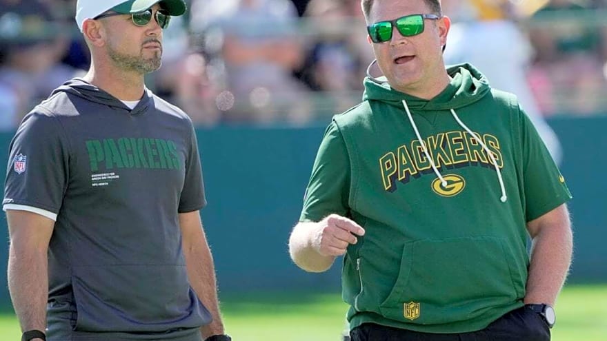 Packers extend contracts of coach Matt LaFleur, top executives