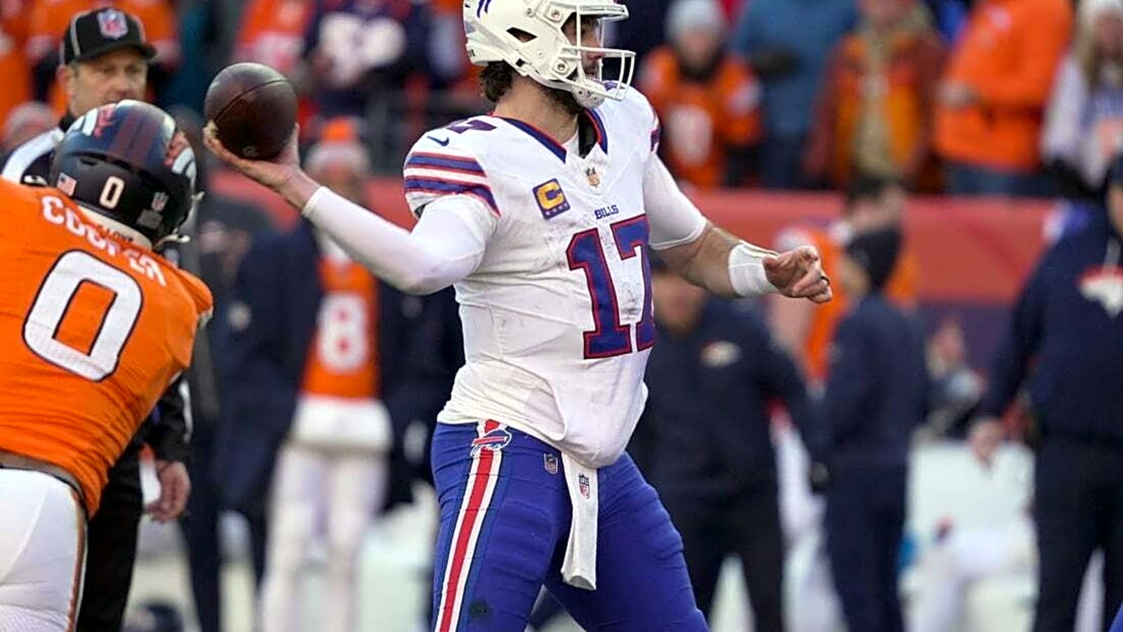 Bills QB Josh Allen (foot) likely 'full-go' for offseason program