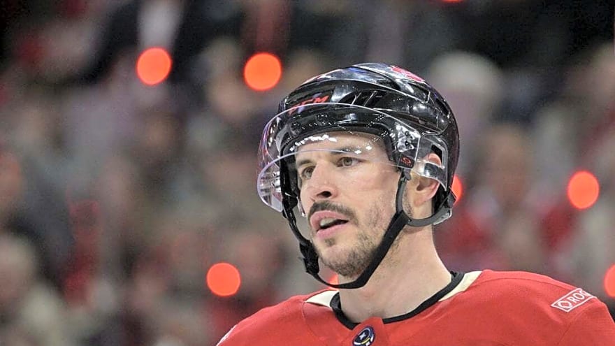 Sidney Crosby tabbed as captain of Team Canada