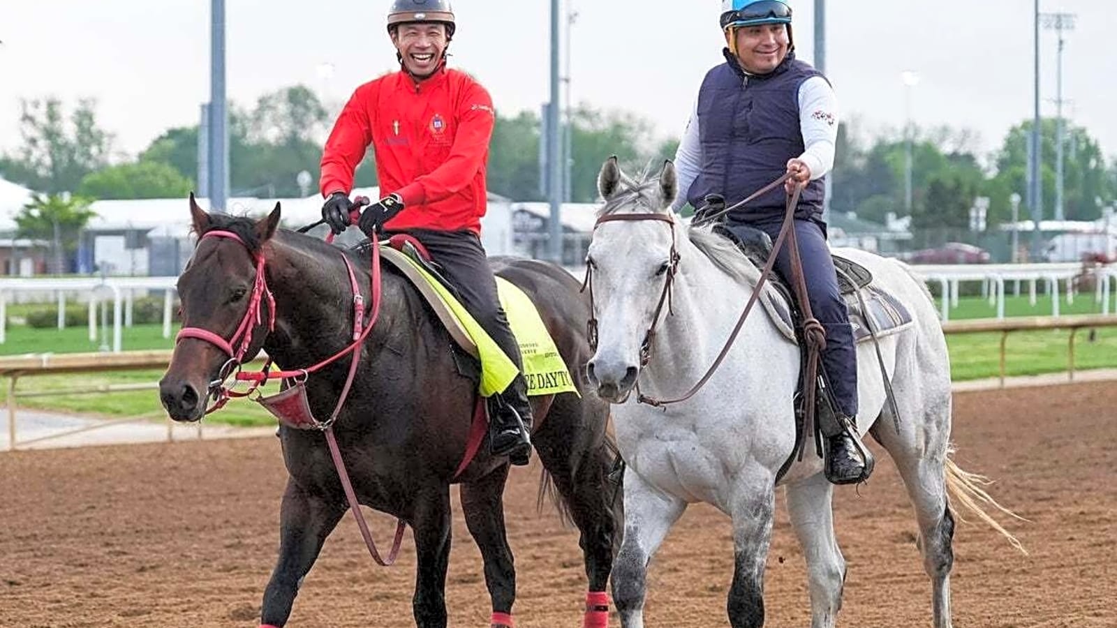 Japan's Kentucky Derby hopefuls chasing history, flash in final prep
