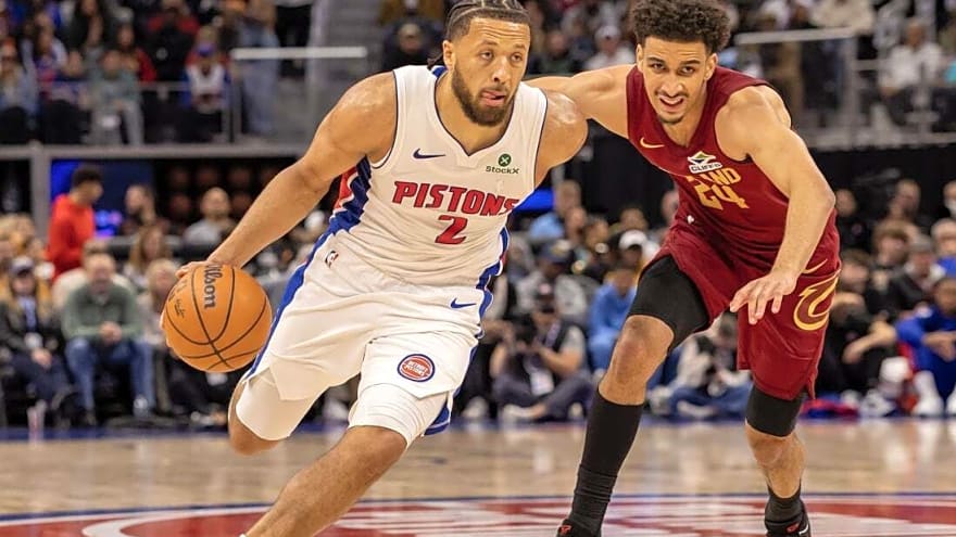 After blowout loss, Pistons try to rebound vs. struggling Magic