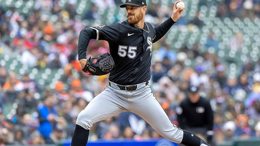 White Sox LHP Fraser Ellard to return for doubleheader