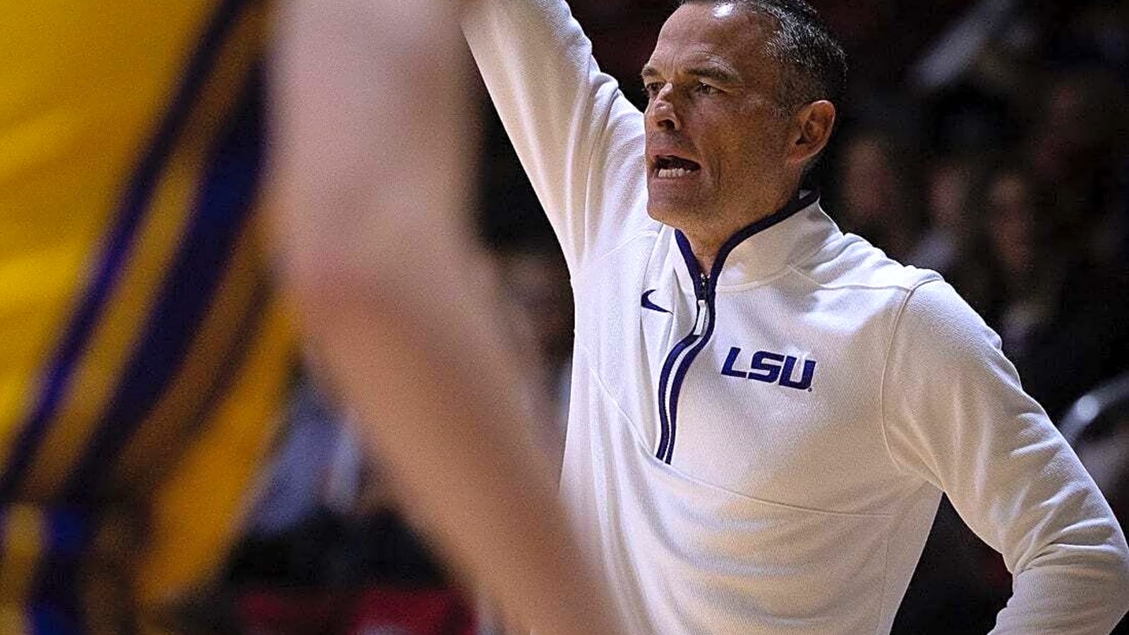 LSU starts second half strong, puts away SMU