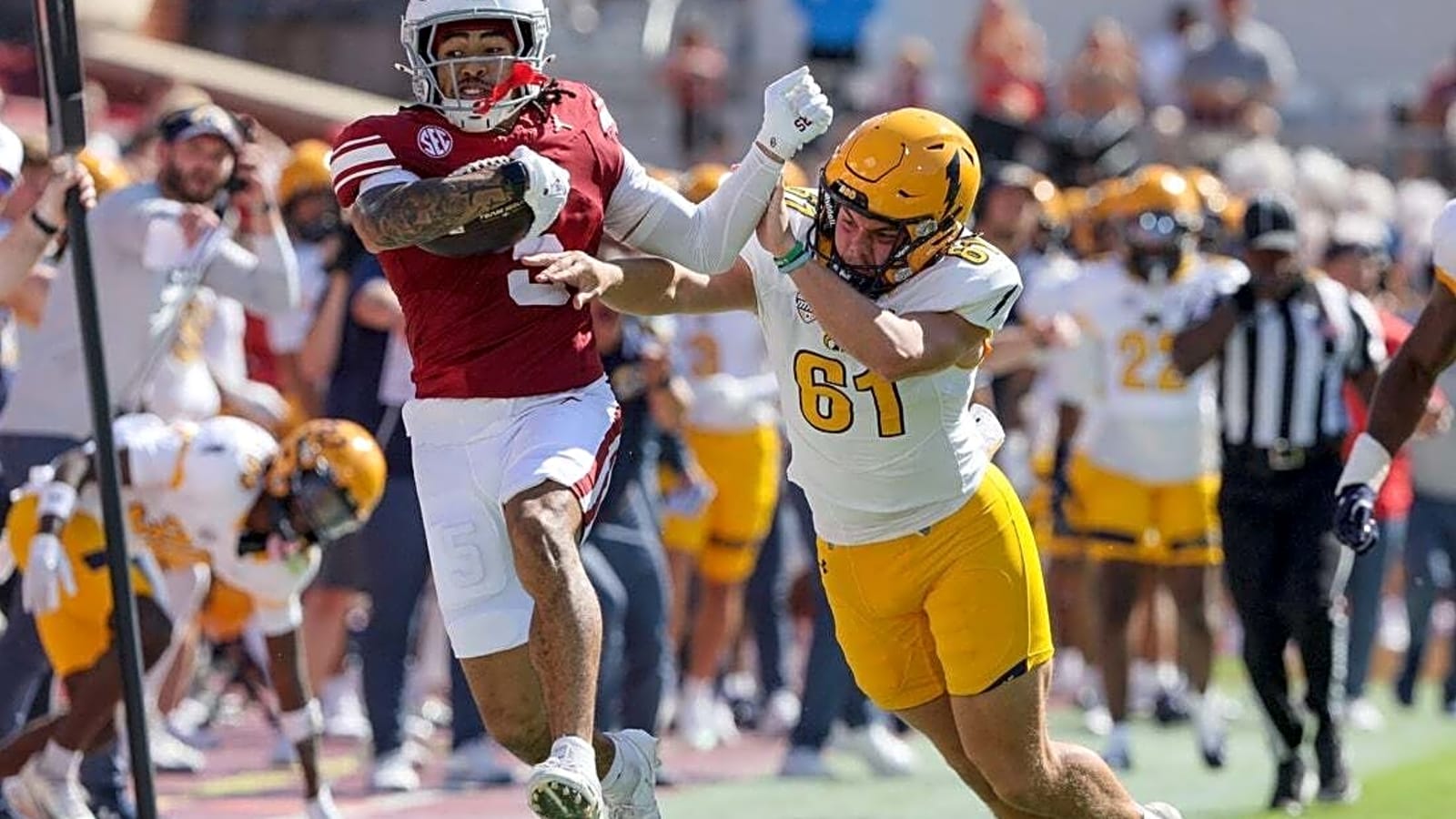 No. 5 Oklahoma blanks Kent State without QB John Mateer