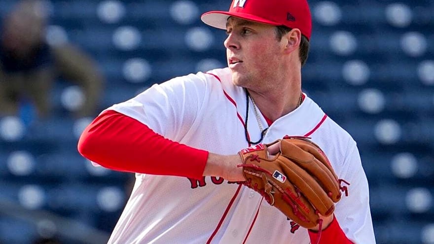 Red Sox recall LHP Jake Bennett to make MLB debut vs. Astros