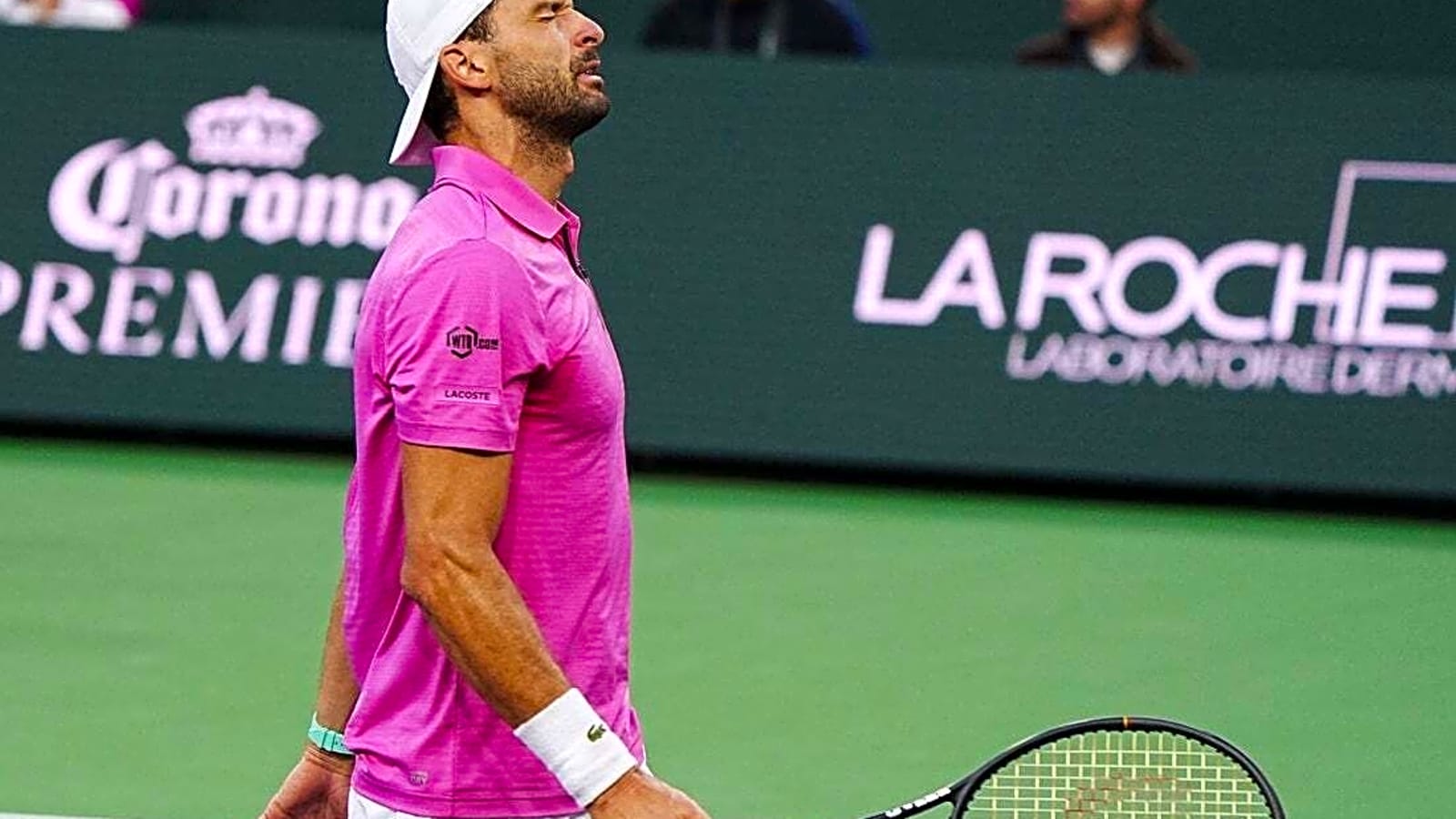 Qualifier Adolfo Daniel Vallejo stuns Grigor Dimitrov in Madrid