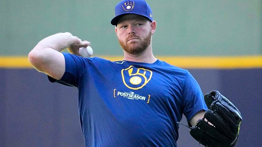 Starting pitchers for Brewers, Rays make long-awaited returns