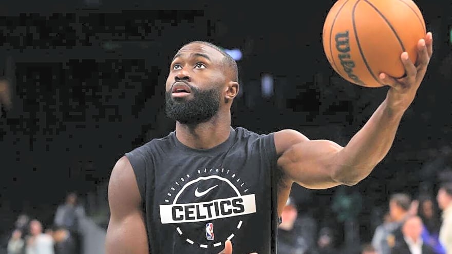Jaylen Brown returns to LA, as Celtics face Lakers