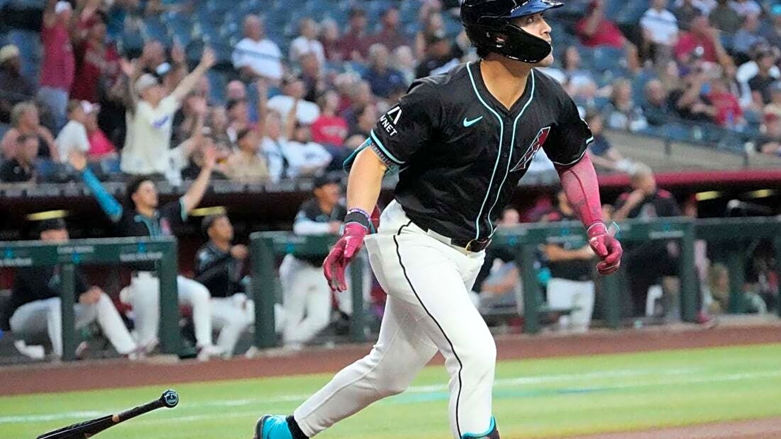 Rays win back-and-forth game over Diamondbacks
