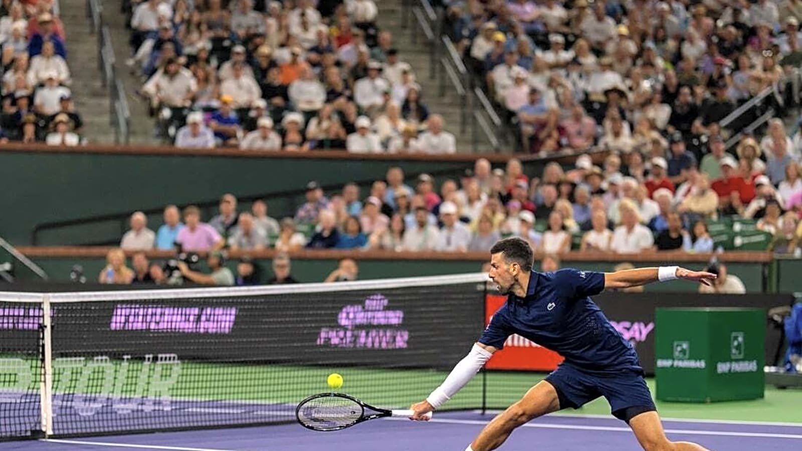 Novak Djokovic (shoulder) withdraws from upcoming Miami Open