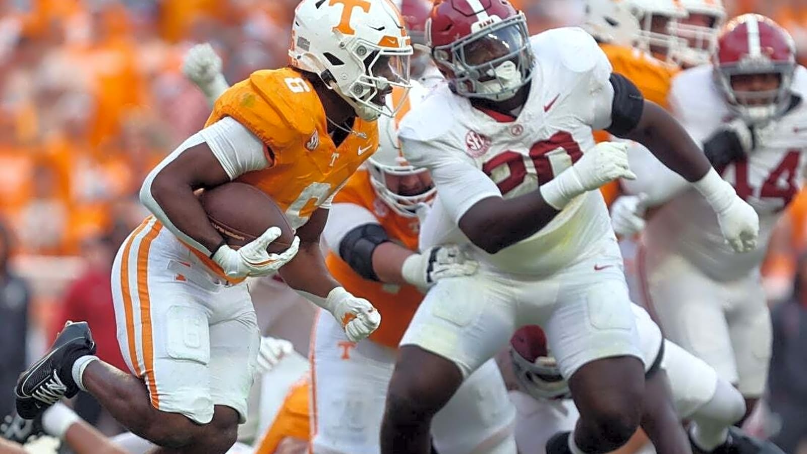 Alabama’s Jah-Marien Latham (neck) will make full recovery