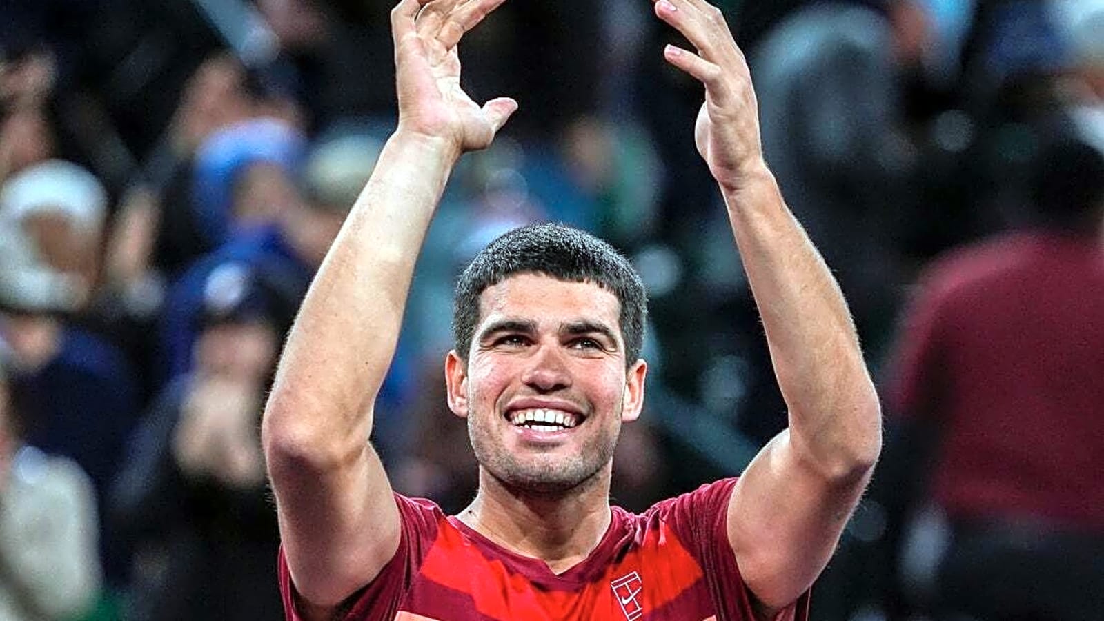 Carlos Alcaraz rallies to claim crown in Monaco